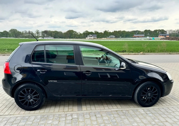 Volkswagen Golf cena 15500 przebieg: 220000, rok produkcji 2007 z Sucha Beskidzka małe 67